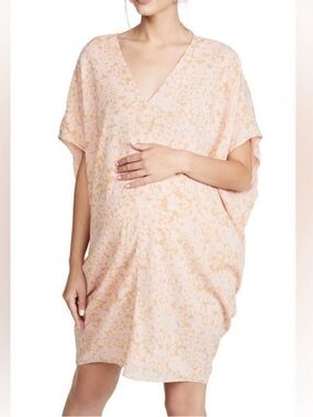 Hatch Maternity Floral Dress O/S